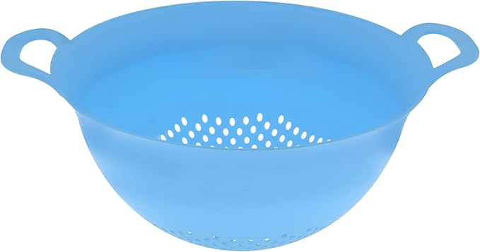 Mobica Plastic Strainer from Khorshid Plast Plastic - Blue